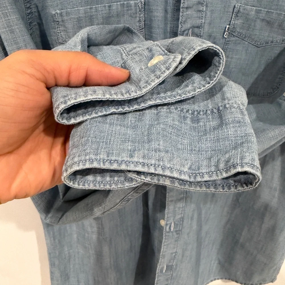 Levi's‎ Strauss Mens Chambray Long Sleeves